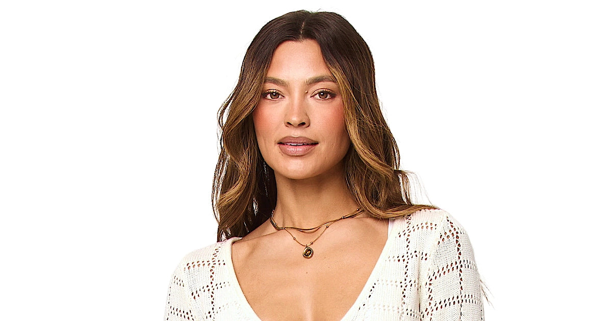 jessa mini dress Jessa Dot Mini Dress - Cream and Black