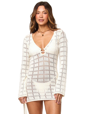 L Space: Jessa Mini Dress (APCV0151-CRM)
