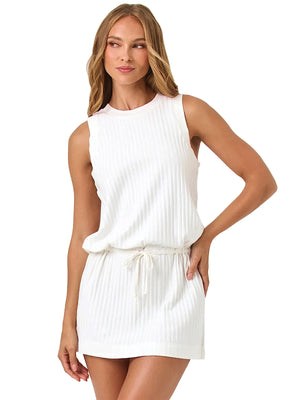 L Space: Upbeat Dress (ARUBDR25-WHT)