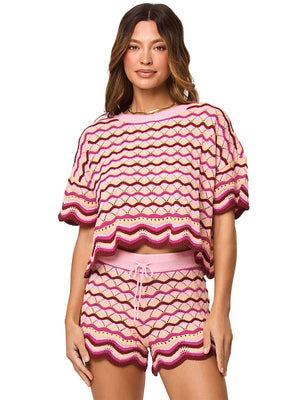 L Space: Sunchaser-Sunchaser Shorts (SUNSW25-C092-SUNSH25-C092)