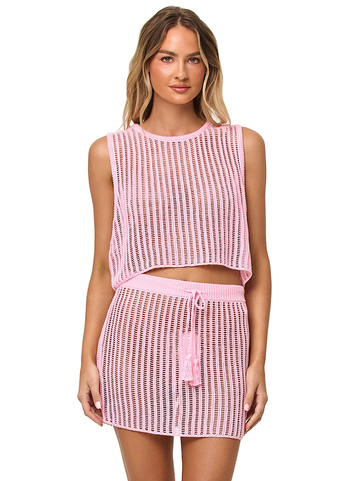 L Space: Sander-Sander Skirt (SANTP25-RSW-SANSK25-RSW)