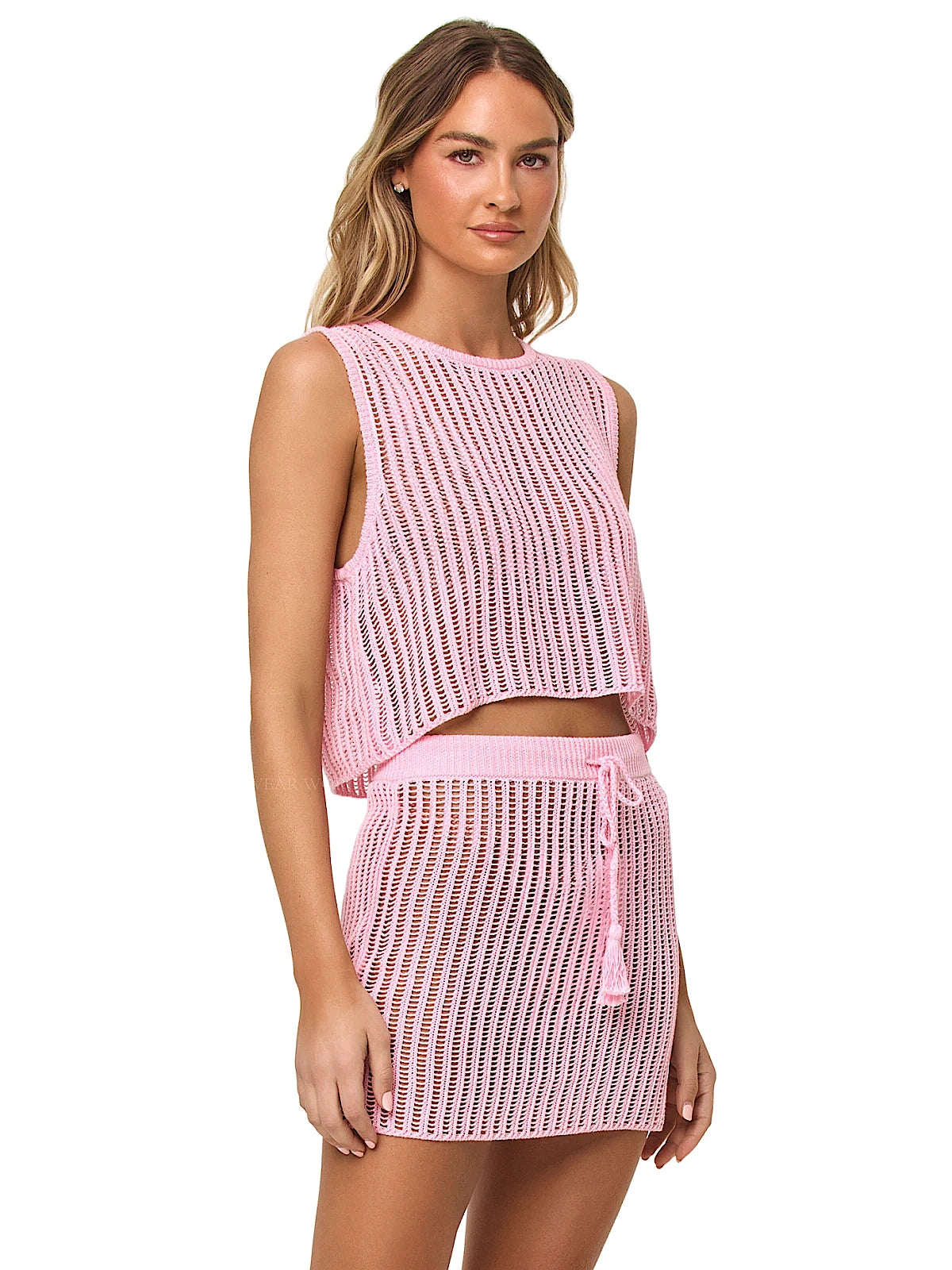 L Space: Sander-Sander Skirt (SANTP25-RSW-SANSK25-RSW)