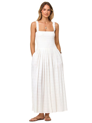 L Space: Wren Maxi Dress (APDR0240-CRM)