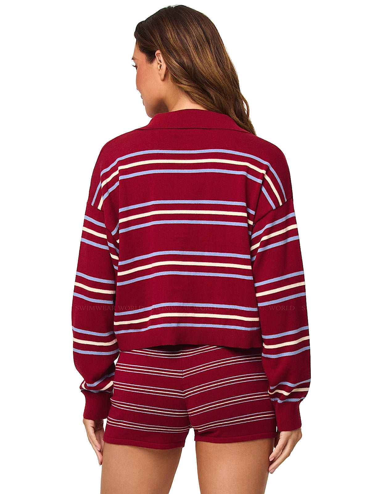 L Space: Dalton Sweater-Dalton Short (ATTP0285-C118-ATBM0286-C118)