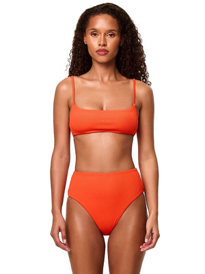 L Space: Presley-Soleil Bikini (SWTP0203-POP-SWBM0121-POP)