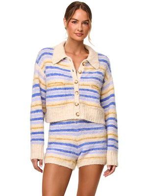 L Space: Rumi Sweater-Montauk Short (APTP0253-C094-MNTSH23-C094)
