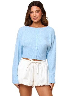 L Space: In The Moment Cardigan (APTP0188-SKB)