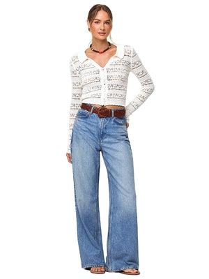 L Space Leighton Sweater in Cream (APTP0251-CRM)