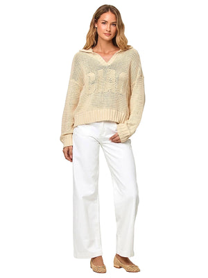L Space Adore You Sweater in Jute (ATTP0018-C153)