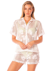 Kibys: Lena Shirt-Flora Shorts (9427-9428)