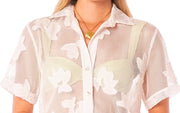 Lena Shirt-Flora Shorts