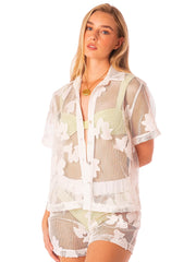 Kibys: Lena Shirt-Flora Shorts (9427-9428)