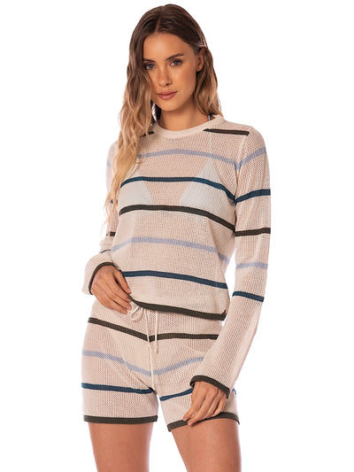 Kibys: Cailin Knitted Sweater-Ona Short (9529-9530)