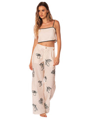 Kibys: Zaria Crop-Zenda Pant (9506-9508)