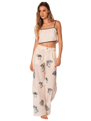Kibys: Zaria Crop-Zenda Pant (9506-9508)