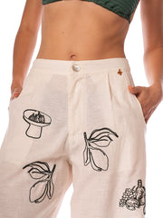 Kibys: Zaria Crop-Zenda Pant (9506-9508)