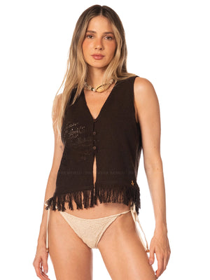 Kibys: Kassandra Knit Vest (9603)