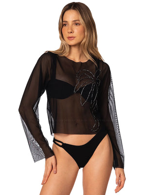 Kibys: Carlota Mesh Shirt (9633)