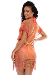 Luli Fama: Short Caftan (L666L99-067)