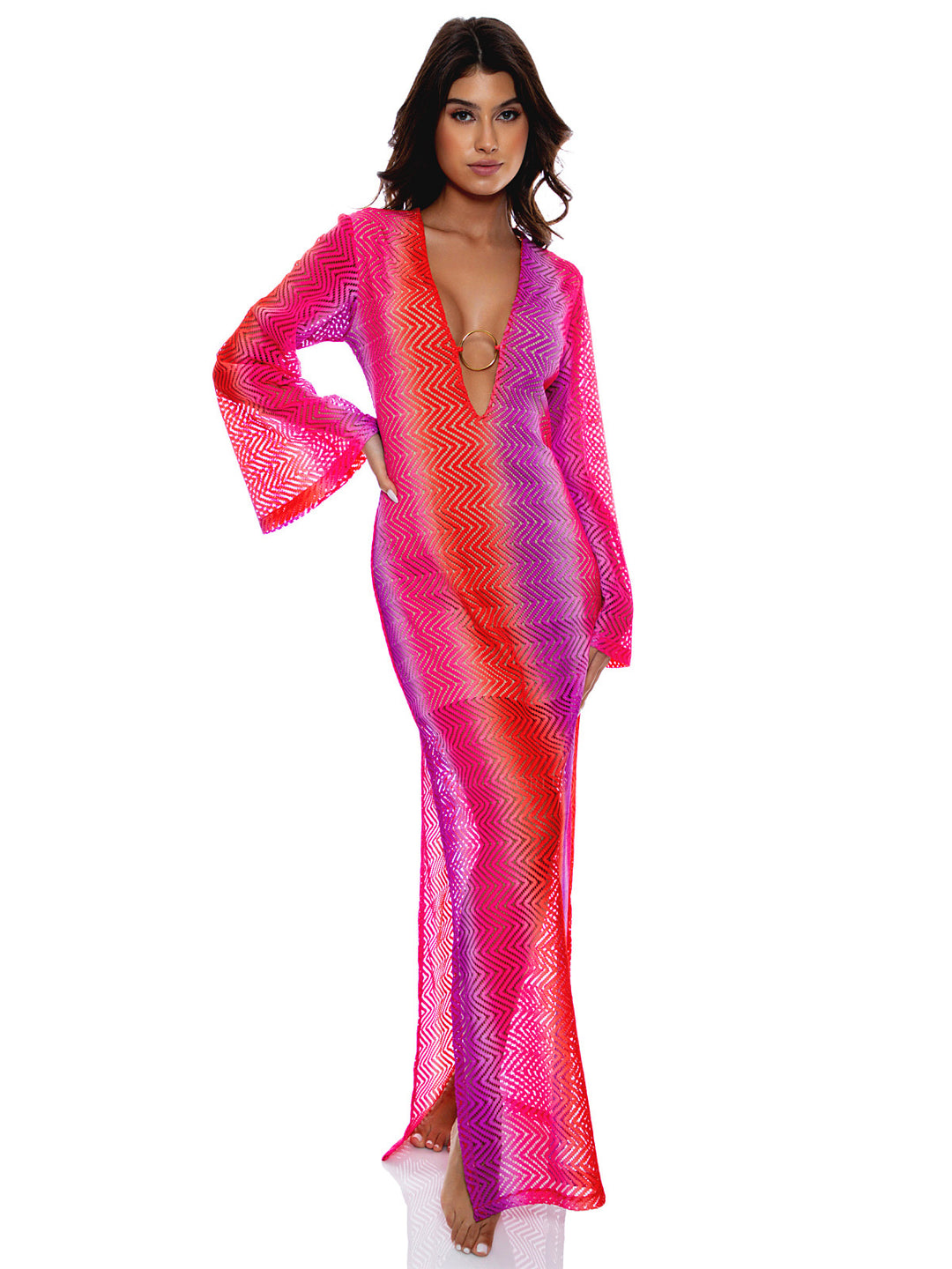 luli fama maxi dress LULI SUNSET
