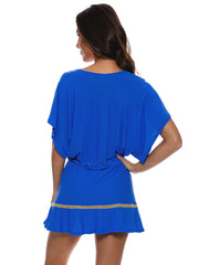 Luli Fama: Playera Ruffle Dress (L010885-340)