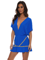 Luli Fama: Playera Ruffle Dress (L010885-340)