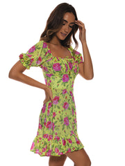 Luli Fama: Short Dress (L726J91-04R)