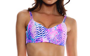 Strappy Underwire Tank-Strappy Sides High Leg Bikini ::RET
