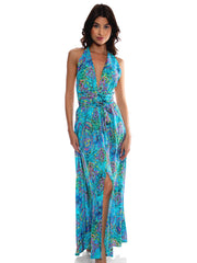 Luli Fama: Convertible Maxi Dress (L765J71-035)