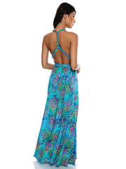 Luli Fama: Convertible Maxi Dress (L765J71-035)