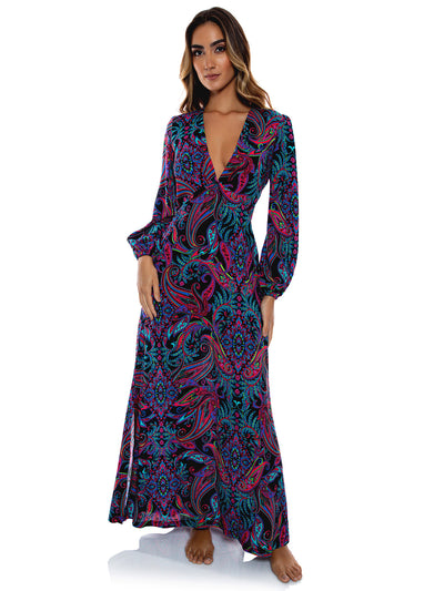 Luli Fama: Maxi Dress (L774D66-111)