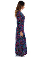 Luli Fama: Maxi Dress (L774D66-111)