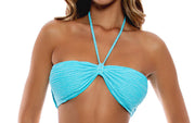 Bandeau-Moderate Bikini