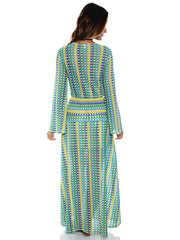 Luli Fama: Long Dress (L776W80-111)