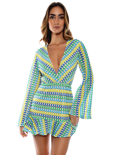 Luli Fama: Short Dress (L776W79-111)
