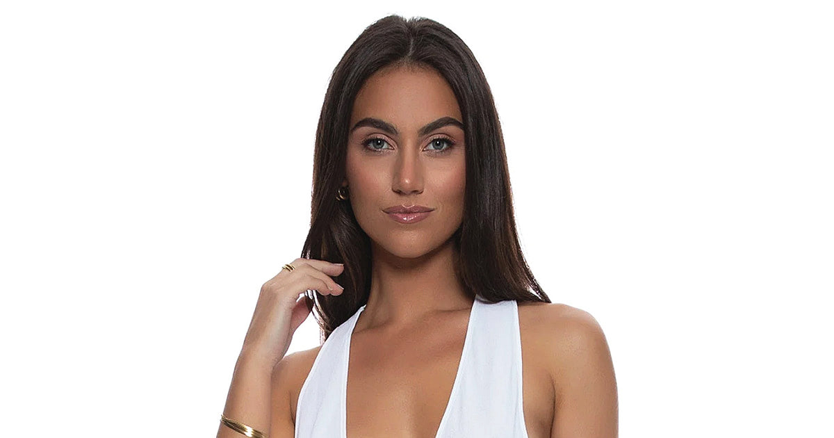 luli fama t back mini dress COSITA BUENA