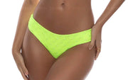 Triangle Halter-Seamless Ruched Back Bikini