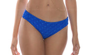 Triangle Halter-Seamless Ruched Back Bikini ::RET