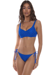 Luli Fama: Underwire Tank-Seamless Tie Side Bikini (L780C26-340-L780C03)