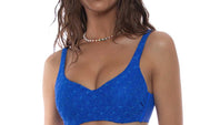 Underwire Tank-Seamless Tie Side Bikini