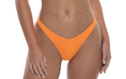 Wide Strap Balconette-High Leg Bikini ::RET