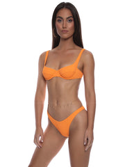 Luli Fama: Wide Strap Balconette-High Leg Bikini (L781J27-556-L781N50-556)