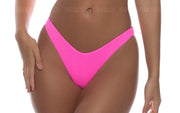 Wide Strap Balconette-High Leg Bikini