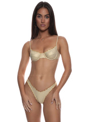 Luli Fama: Minimal Balconette-High Leg Bikini (L783W29-316-L783W50-316)