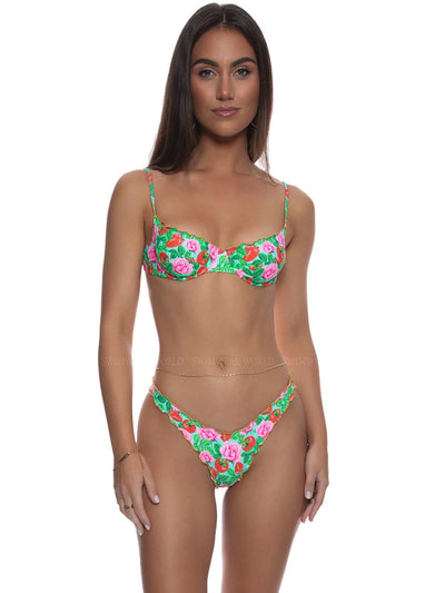 Stitch Minimal Balconette-High Leg Bikini