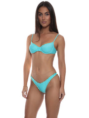 Minimal Balconette-High Leg Bikini ::RET
