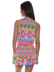 Luli Fama: Tank Playera Dress (L771J92-111)