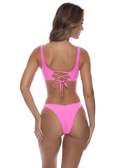 Luli Fama: Underwire Tank-High Leg Bikini (L780C26-052-L780C50-052)