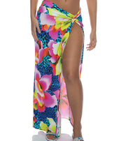 Crop-Twist Front Skirt ::RET