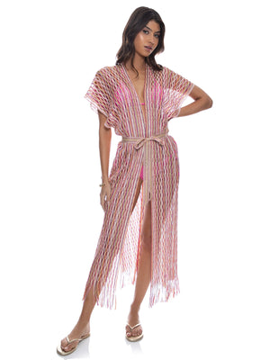 Luli Fama: Long Kaftan (L824l98-906)